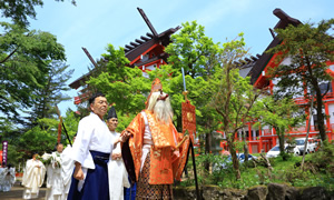 春季大祭 宵祭・春季大祭のイメージ