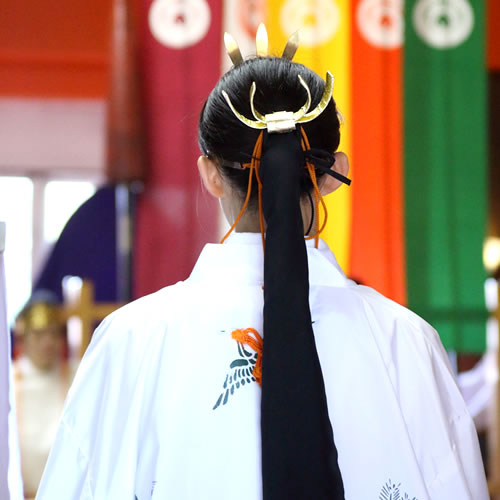 連綿たる歴史と格式のイメージ