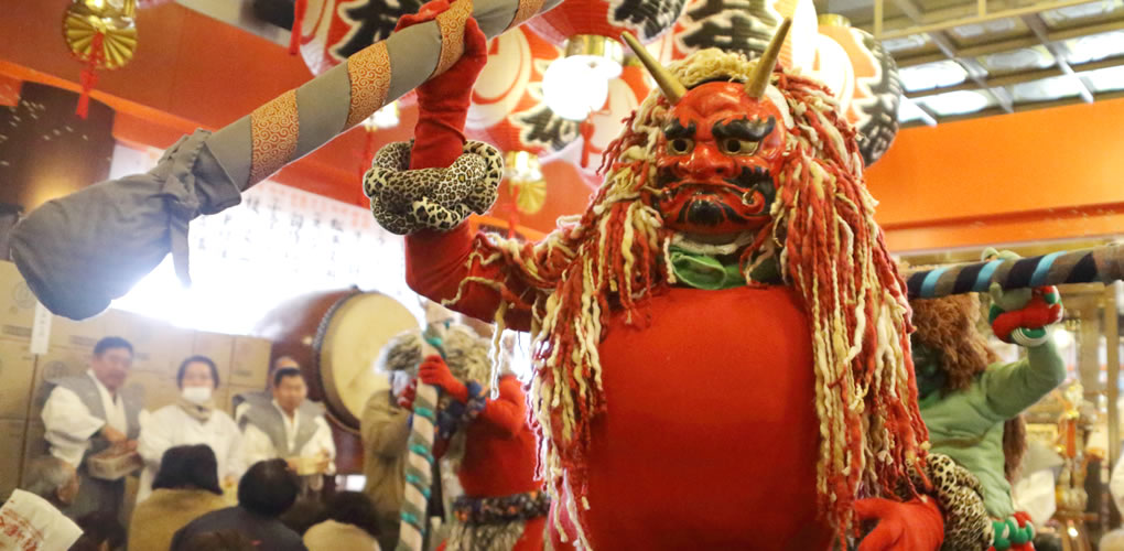 四季折々に催される日本古来の伝統行事のイメージ